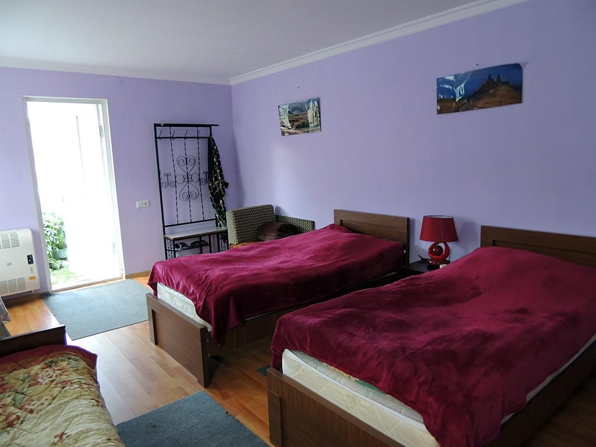 קזבגי Nino Khetaguri Guest House מראה חיצוני תמונה