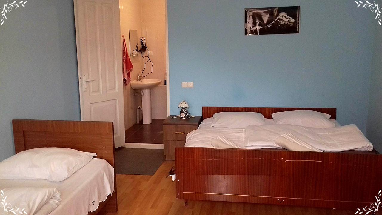 קזבגי Nino Khetaguri Guest House מראה חיצוני תמונה