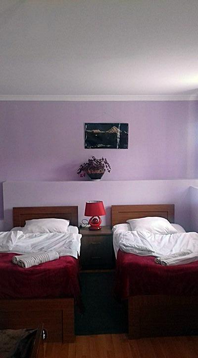 קזבגי Nino Khetaguri Guest House מראה חיצוני תמונה