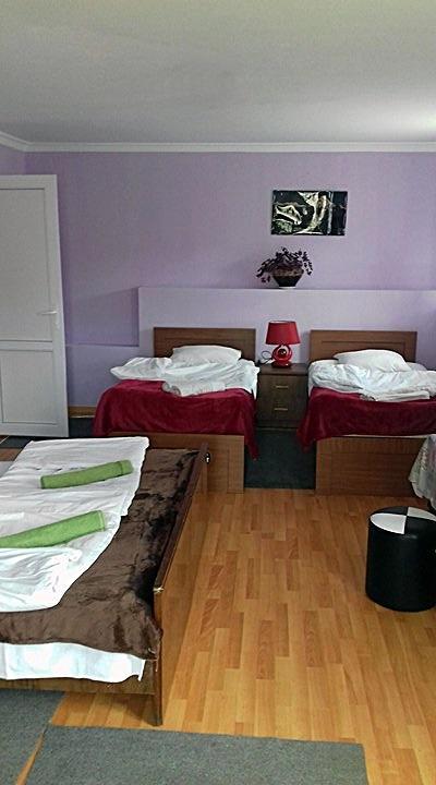 קזבגי Nino Khetaguri Guest House מראה חיצוני תמונה