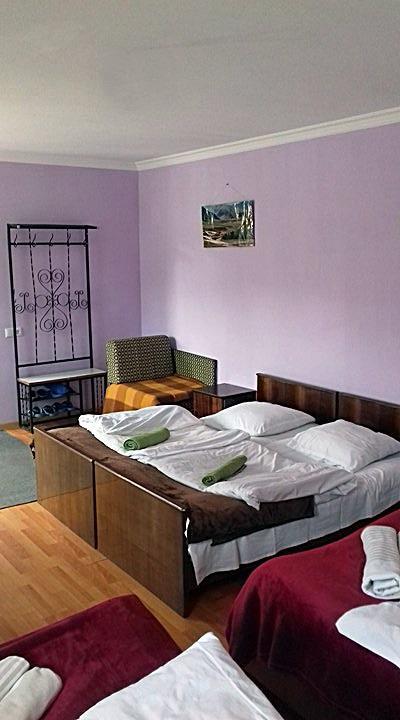 קזבגי Nino Khetaguri Guest House מראה חיצוני תמונה