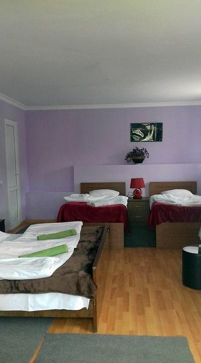 קזבגי Nino Khetaguri Guest House מראה חיצוני תמונה